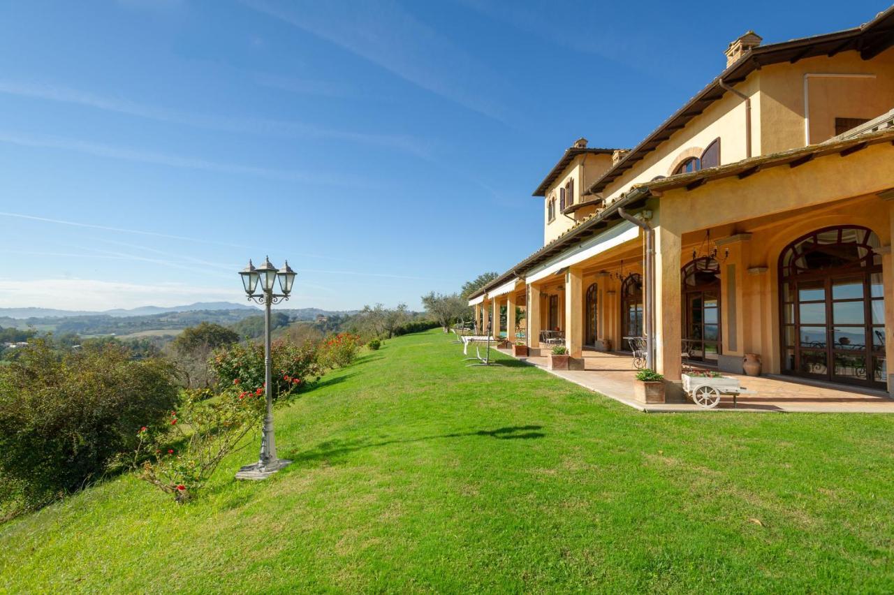 La Belle Evoque Hotel Poggio Catino Екстериор снимка